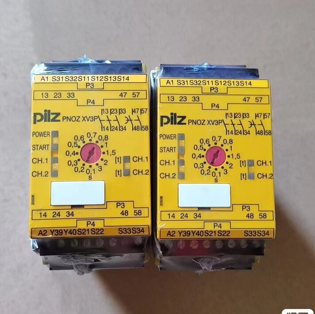 PILZ PNOZ XV3P VDC Safety Relay 777512 - PILZ