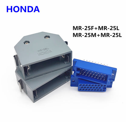 new 1pcs HONDA MR-25F/MR-25M+MR-25L FANUC Plug female/male Connector