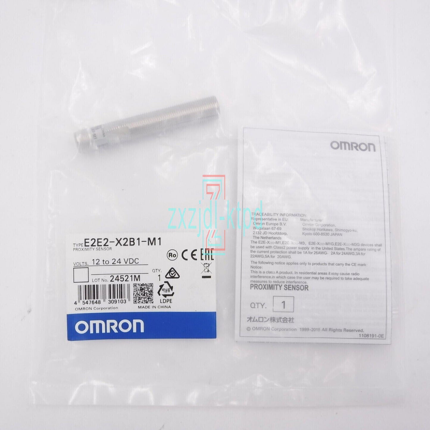 new 1PCS FOR E2E2-X2B1-M1 Proximity Switch Sensor - E2E TECHNOLOGIES