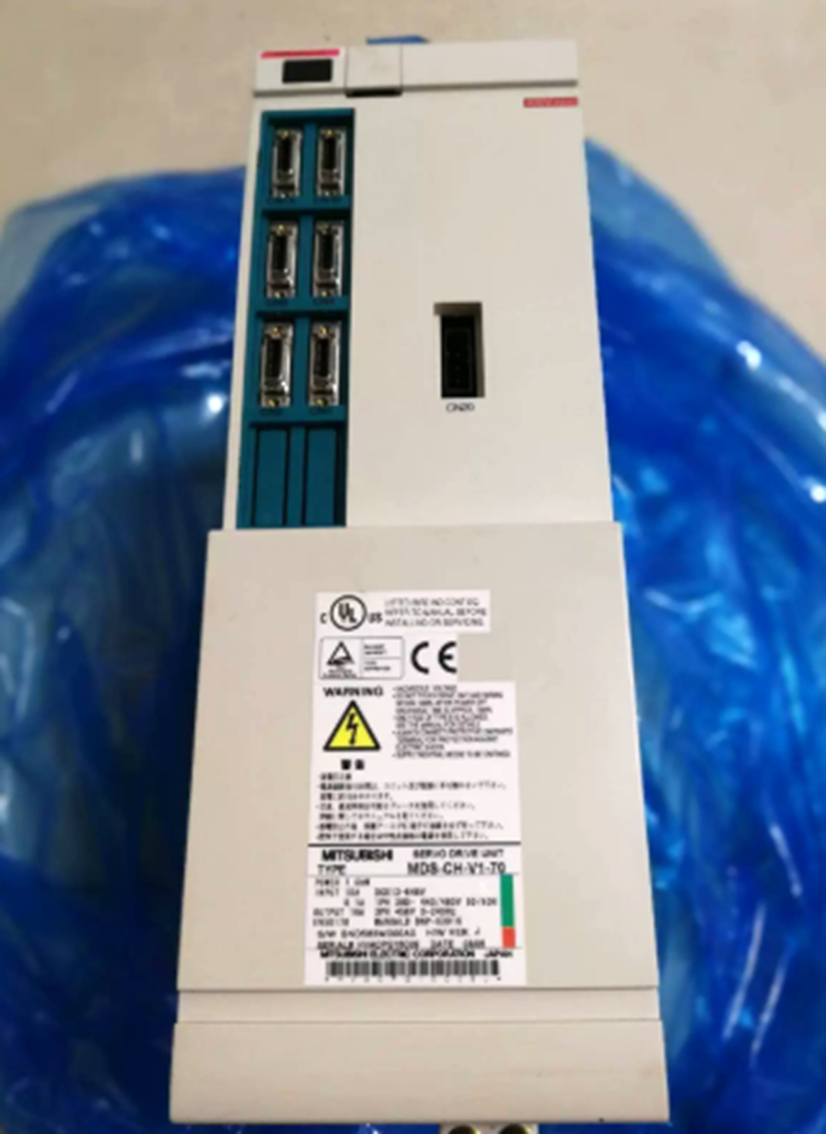 Mitsubishi MDS-CH-V1-70 Servo Drive – High-Performance Motor Control - MITSUBISHI
