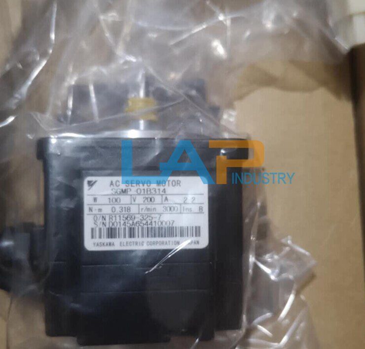 YASKAWA SGMP-01B314 AC Servo Motor 100W - New 1PCS - YASKAWA