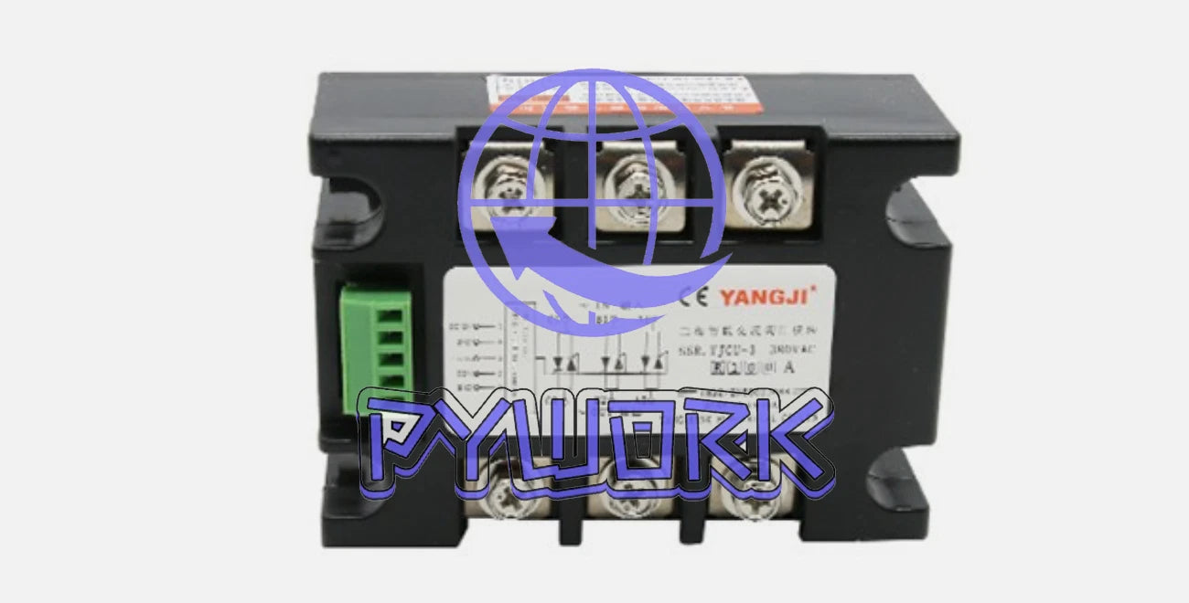 YJGU-3R3840A 380V 40A Three-phase SSR Intelligent AC Voltage Regulating Module~