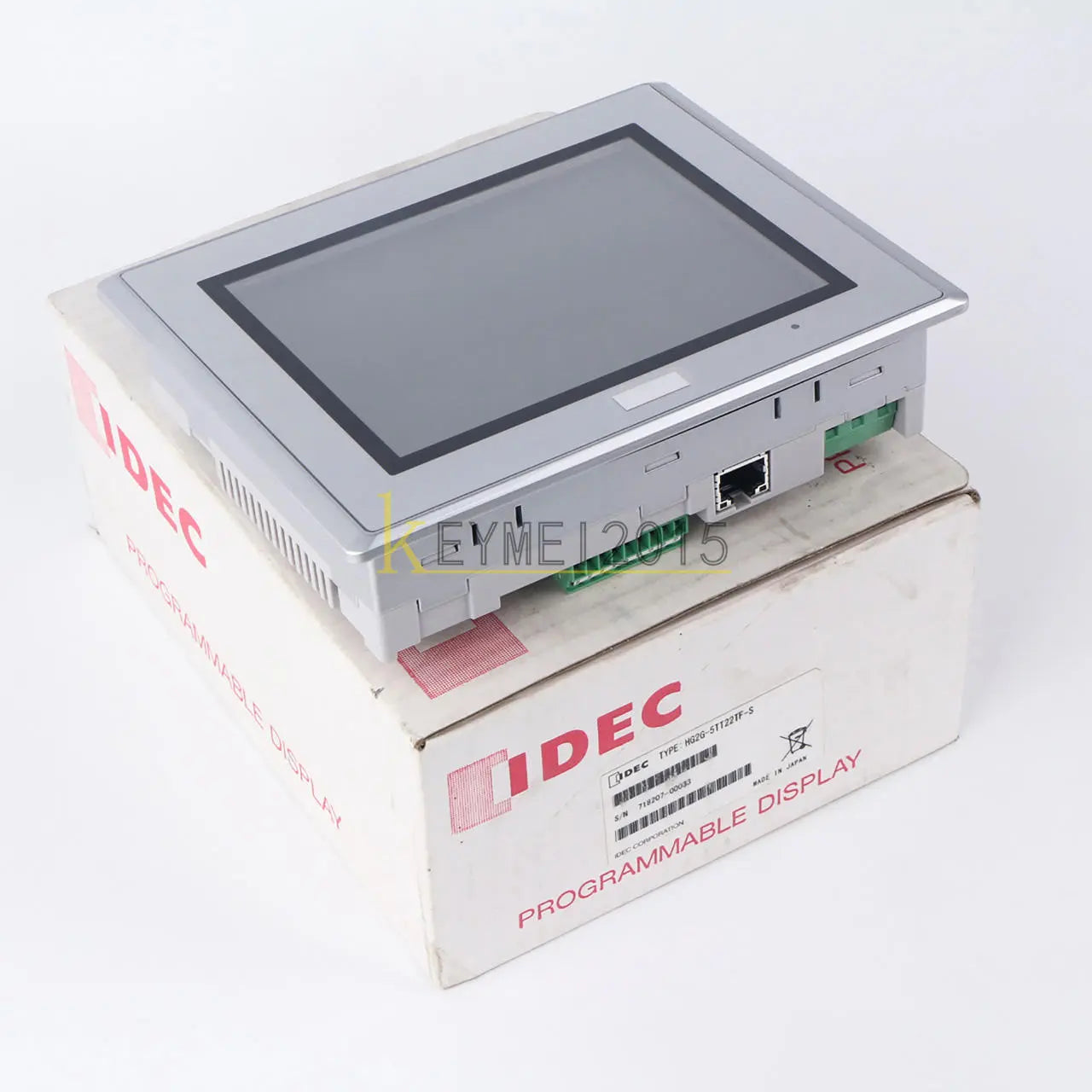 new IDEC HG2G-5TT22TF-S HG2G5TT22TFS PROGRAMMABLE DISPLAY IDEC