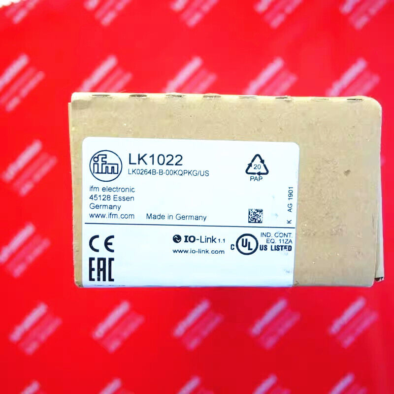 new 1pcs IFM LK1022 LK0264B-B-00KQPKG/US Liquid Level Sensor - IFM