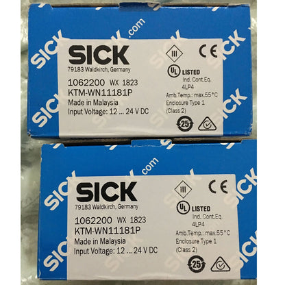 New ONE SICK Photoelectric Sensors Model KTM-WN11181P SHIPP - ONE SICK