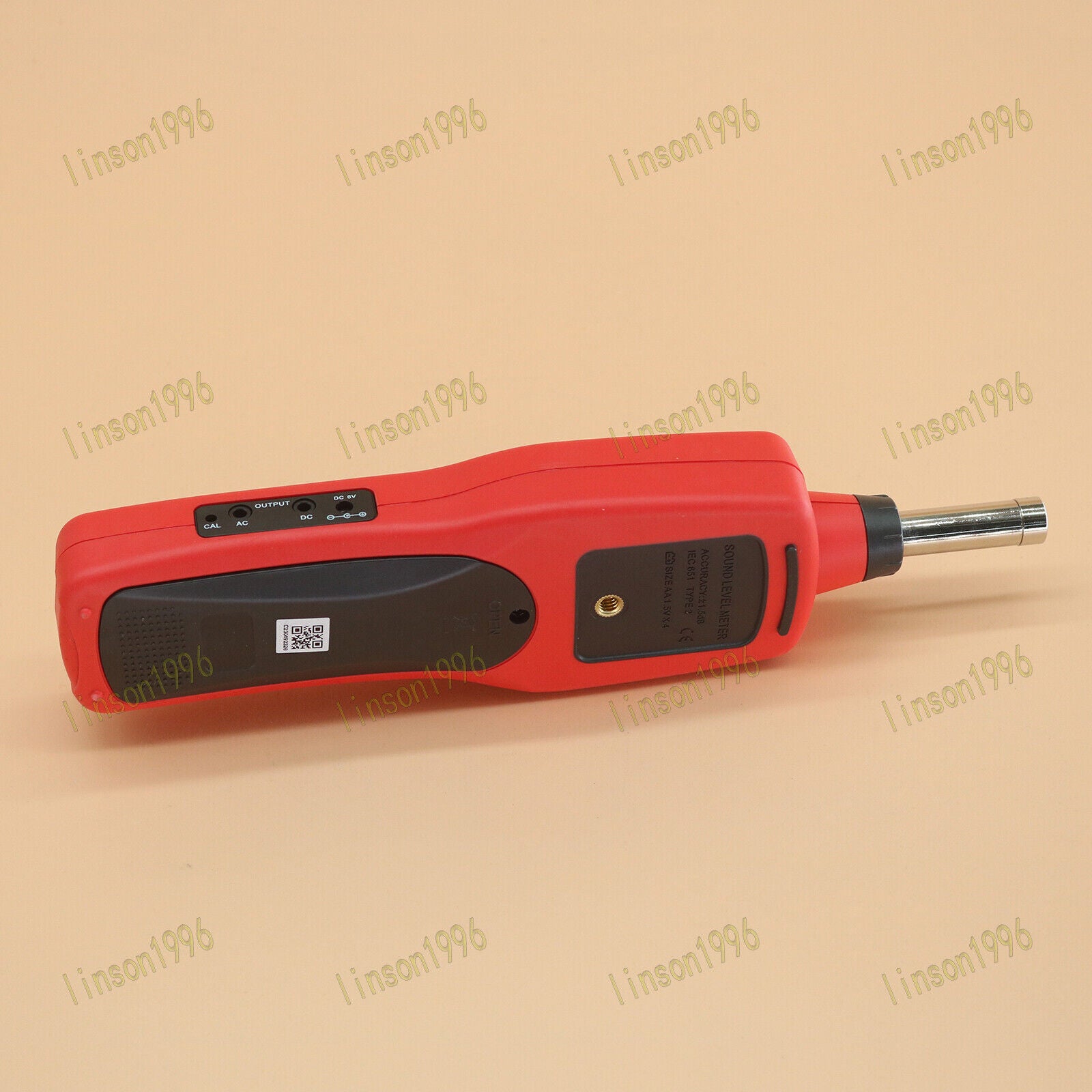 new 1pcs UNI-T UT352 Digital Sound Level Meter dB Decibel Meter Noise Monitor Tester UNI-T