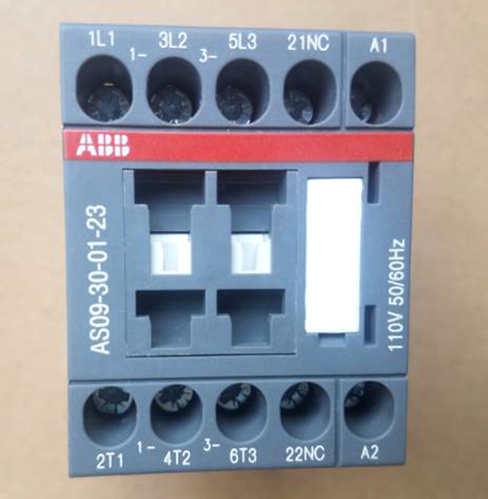 ABB AS09-30-01-23 AC Contactor - ABB AS09-30-01-23 AC Contactor - ABB