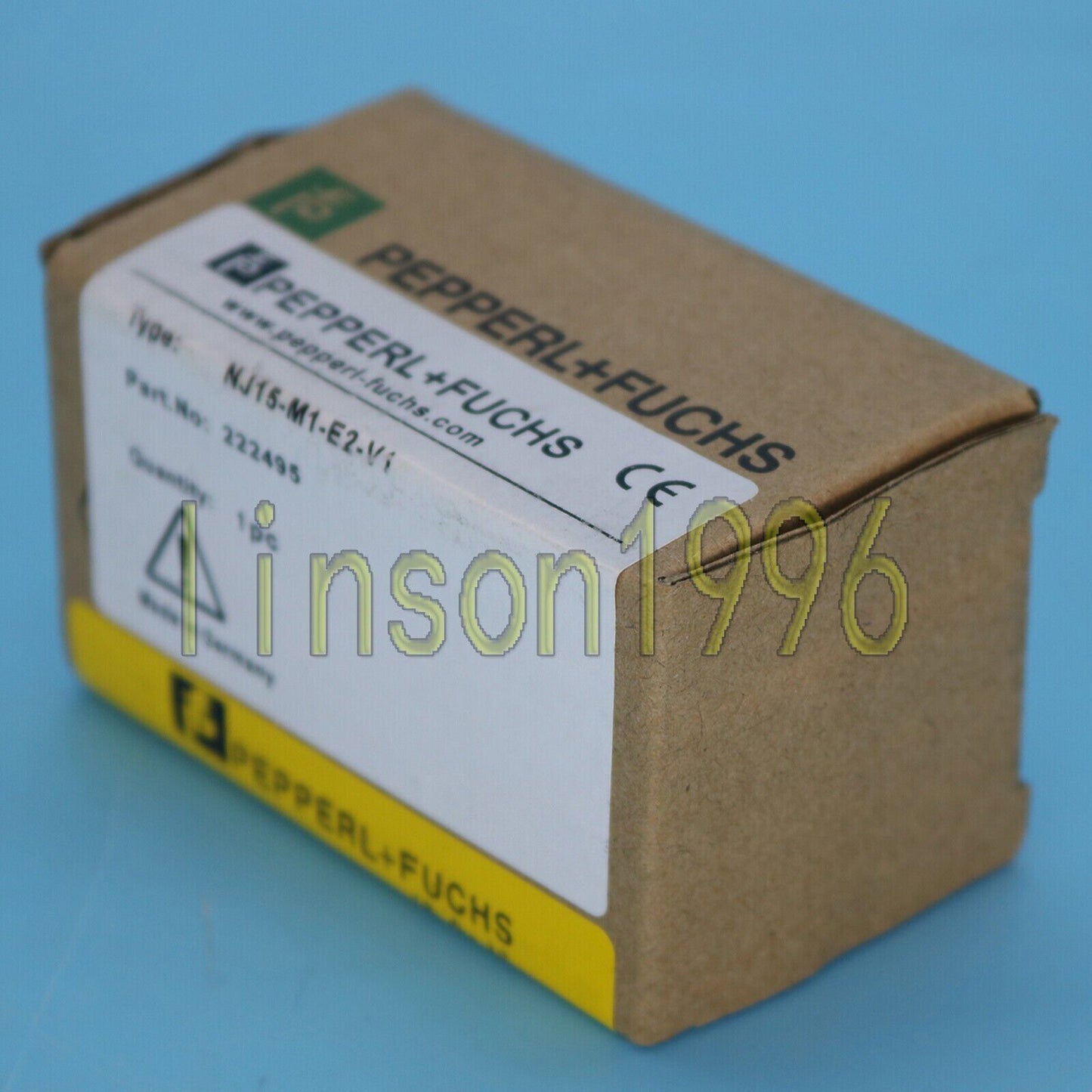 New ONE Pepperl+Fuchs P+F NJ15-M1-E2-V1 Inductiver Sensor - High-Performance Industrial Monitoring Solution - PEPPERL+FUCHS