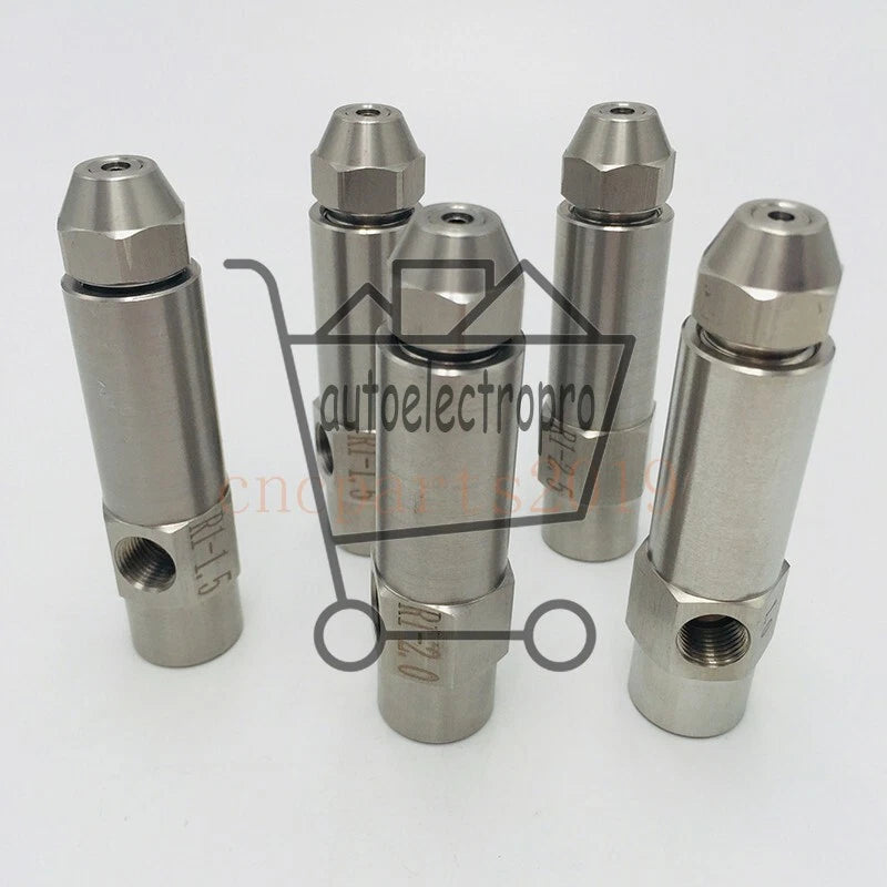 Diesel Heavy Oil Waste Nozzle Oil Alcohol-based Fuel Burner Nozzle 1.0mm 1.5mm~