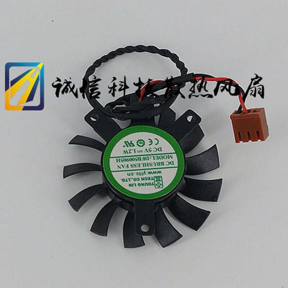 new Yonglin DFB500905H 5V 1.2W cooling fan Hole pitch 3.4-3.4-2.6 Diameter 4.4cm