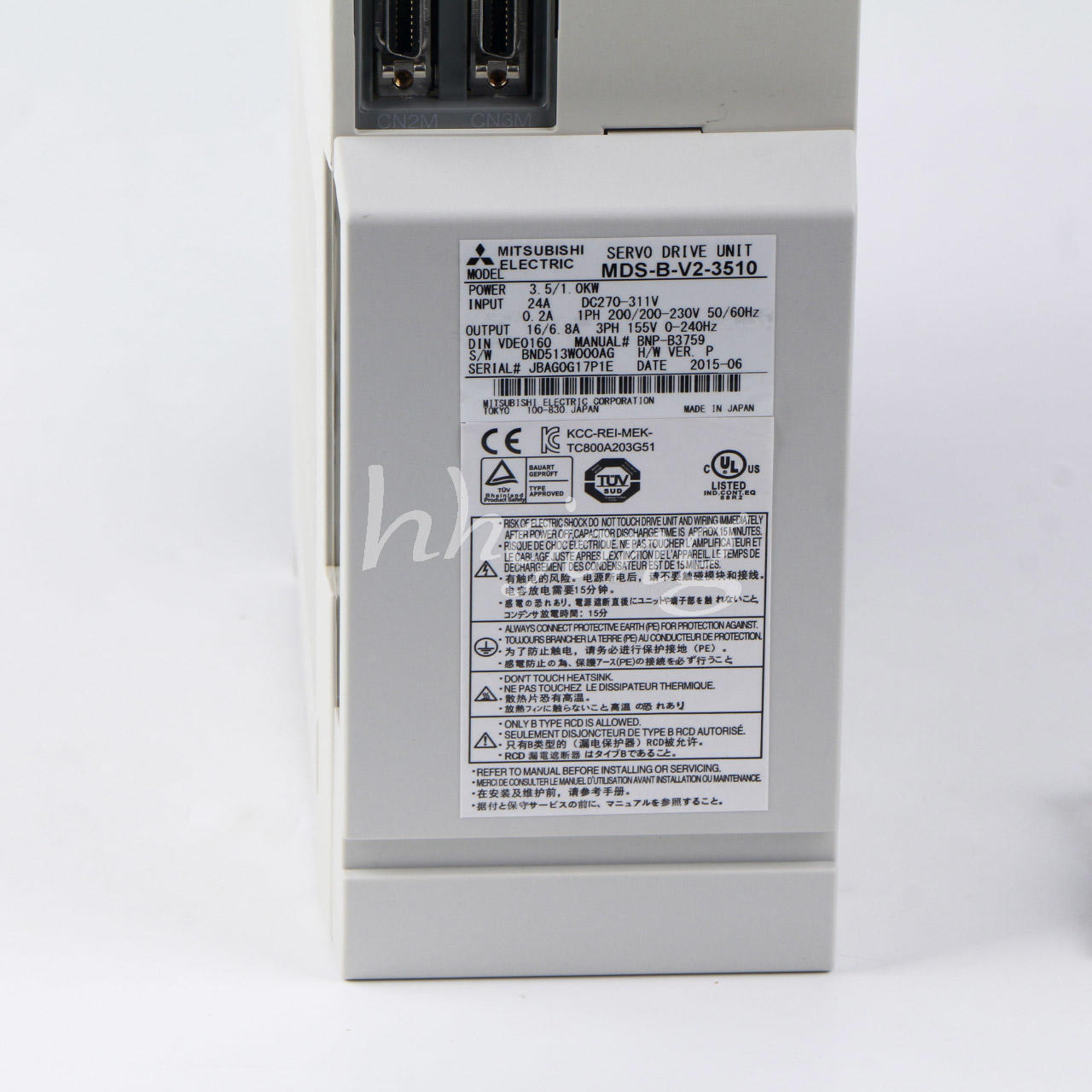 Mitsubishi servo driver MDSBV23510 - MITSUBISHI
