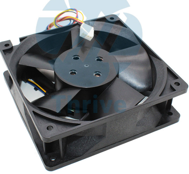 new NMB 4715VL-04W-B66 12038 12V 1.80A 12Cm Gale Volume Cooling Fan 4 Wires - NMB
