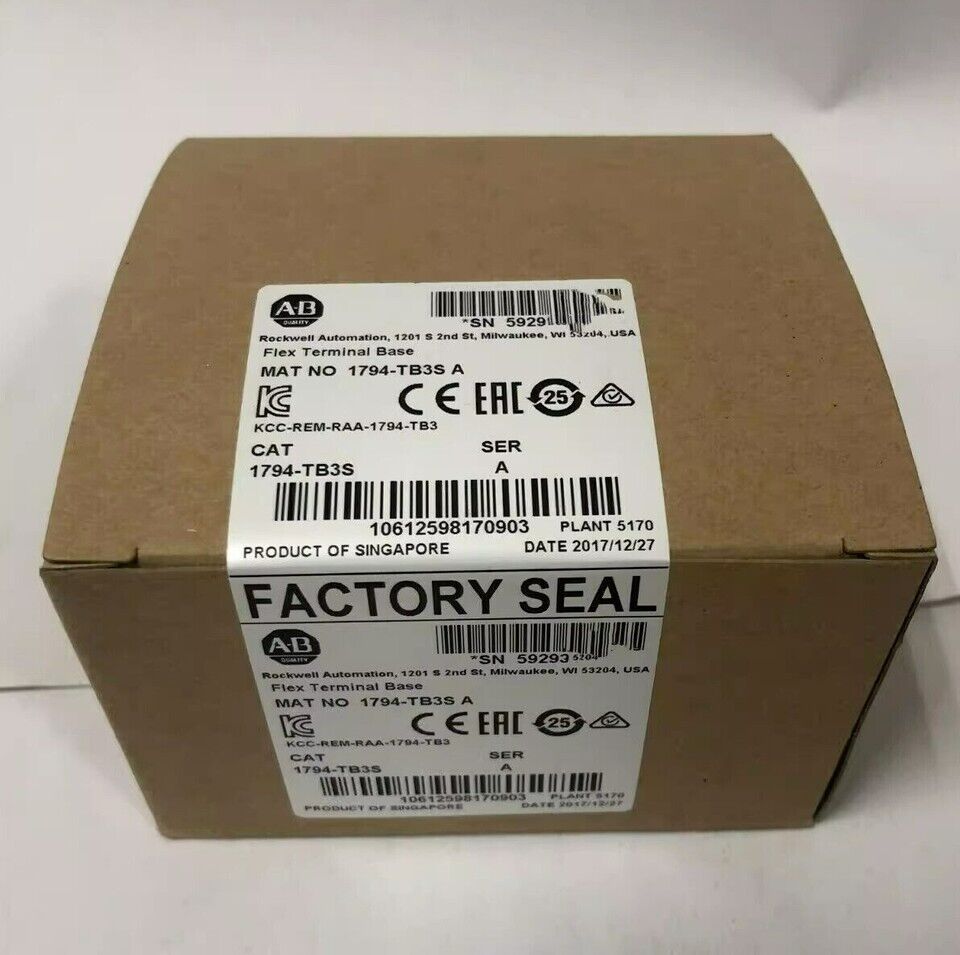 Compact DSI/Modbus Module Factory Sealed 1794TB3S - AB