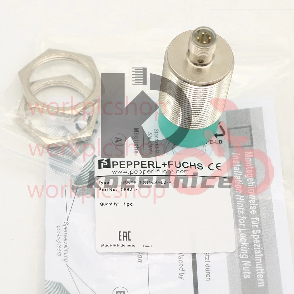 1PCS PEPPERL+FUCHS NBN25-30GM50-E2-V1