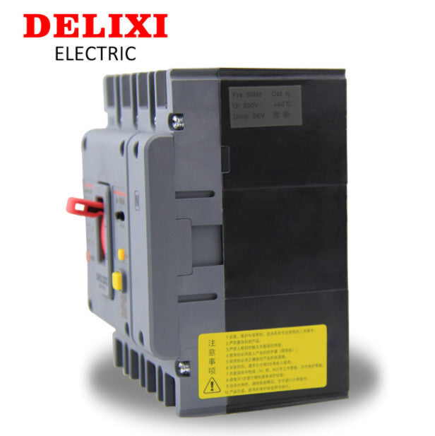 Delixi CDM3L-125S/4300A CDM3L125S/4300A 4P Circuit Breaker