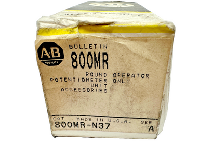 new Allen Bradley 800MR-N37 Potentiometer - ALLEN BRADLEY
