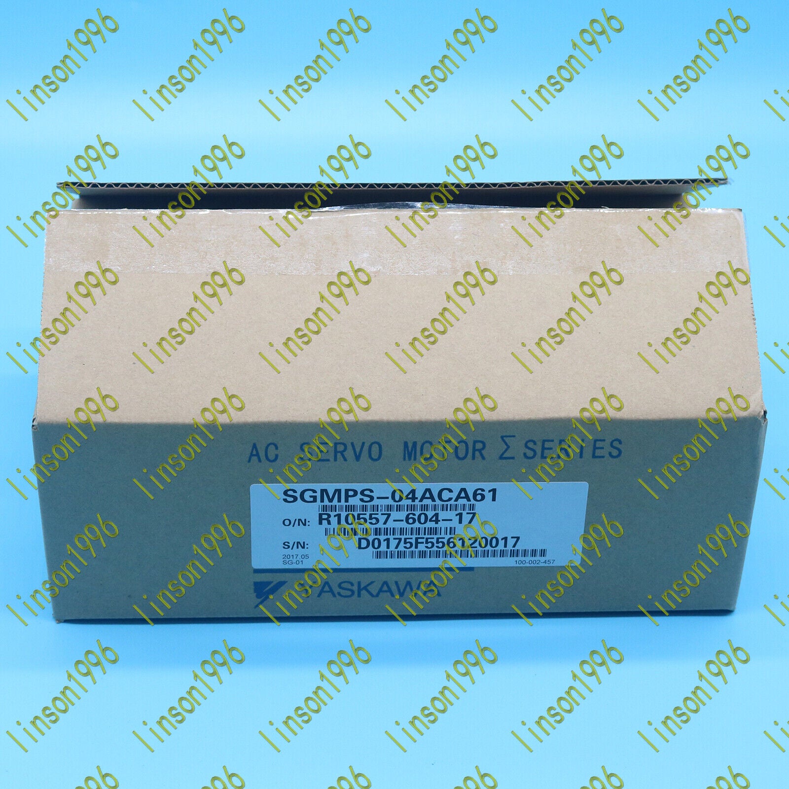 Yaskawa SGMPS-04ACA61 Servo Motor in Box Spot Stocks - YASKAWA
