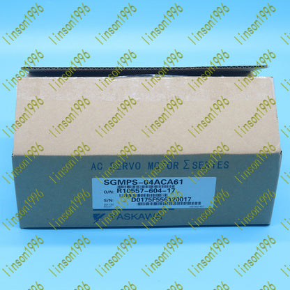 Yaskawa SGMPS-04ACA61 Servo Motor in Box Spot Stocks - YASKAWA