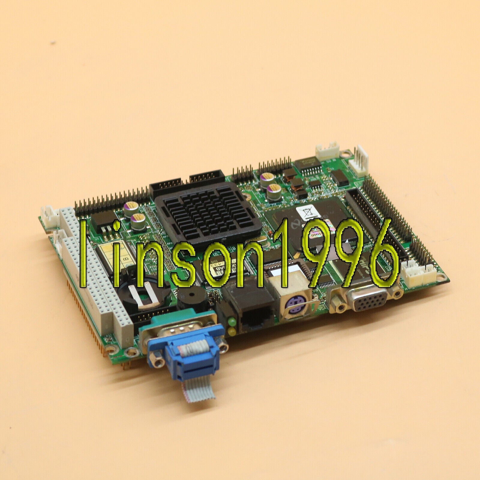 used 1PC  Advantech PCM-5824 Rev A1 Industrial Motherboard SHIP Advantech