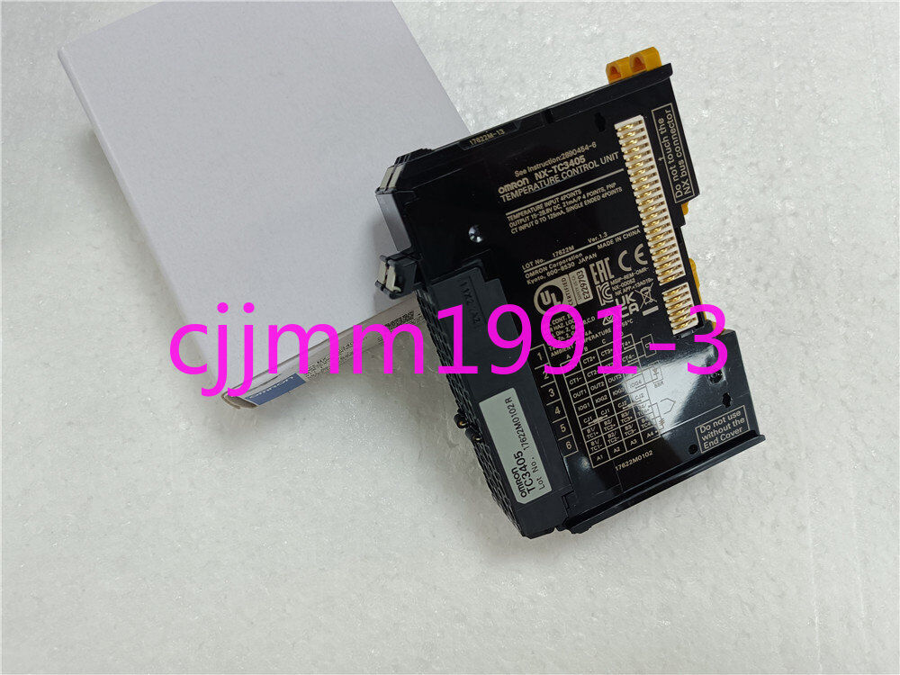 OMRON NX-TC3405 1PC Smart Sensor Tachometer - OMRON