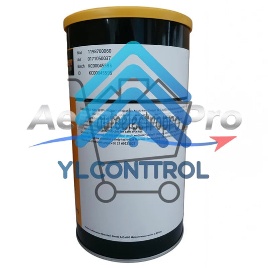 KLUBER Lubrication Staburags NBU 8 EP Grease 1Kg SAFE RELIABLE Free shipping