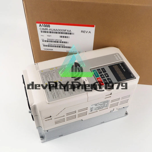 1Pcs YASKAWA A1000 AC Drive CIMR-AU4A0009FAA Frequency converter