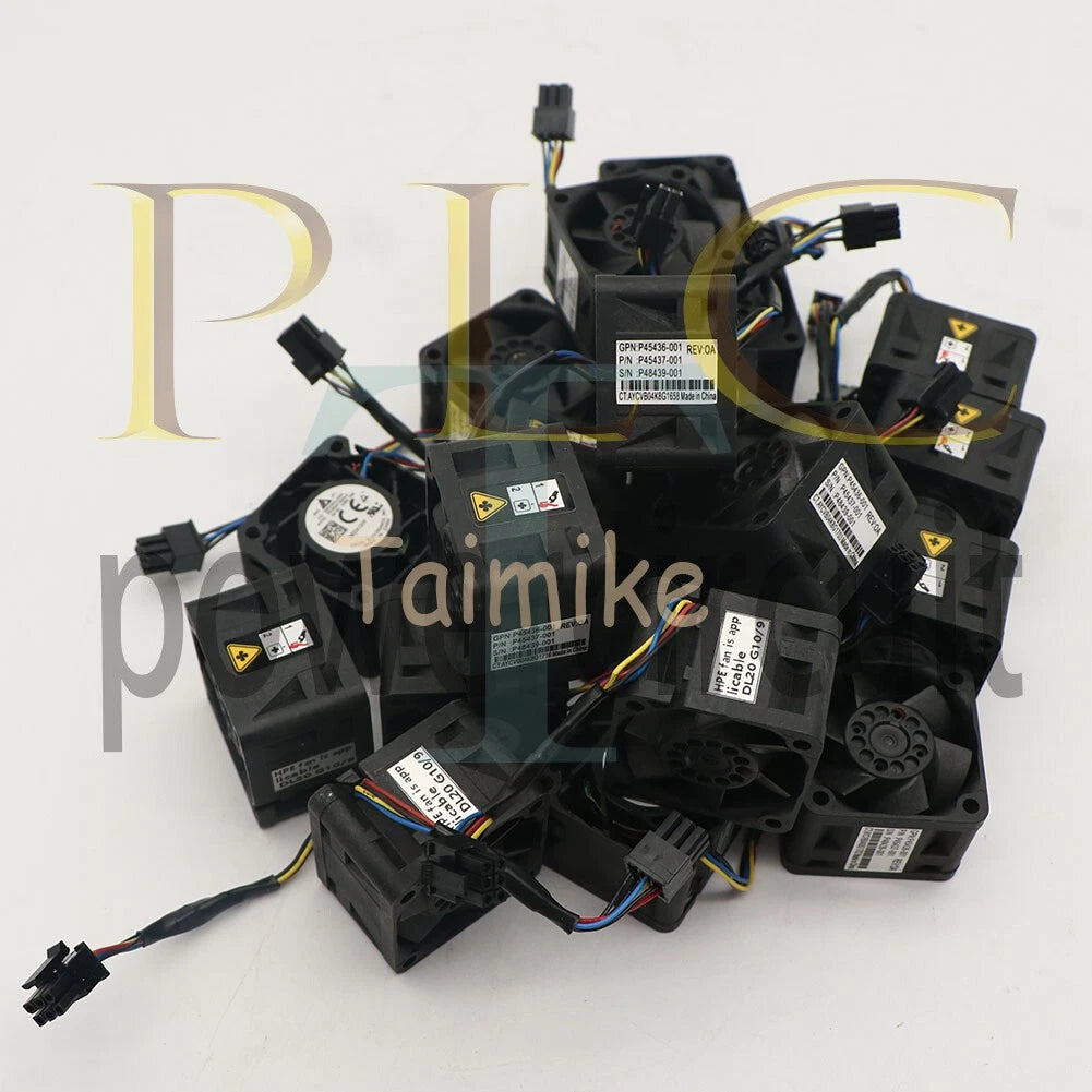 1PCS DC12V 4.0A P45436-001 P45437-001 P48439-001 Cooling Fan For HPE DL20 Gen10