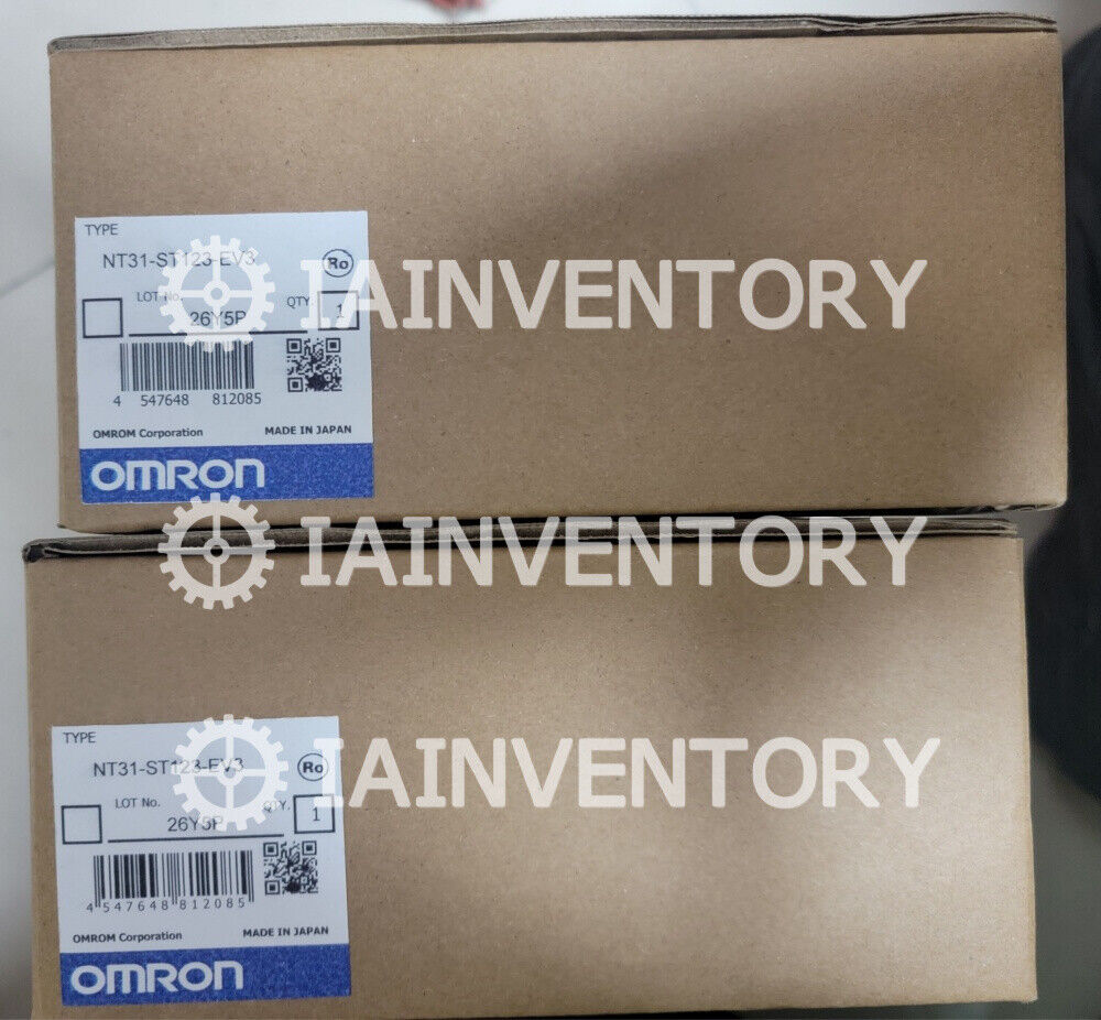 1PC New OMRON NT31-ST123-EV3-R with 1 year warranty - High precision temperature sensor for industrial and laboratory applications - OMRON