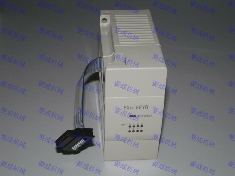 new 1PCS Mitsubishi PLC Module FX2N-8EYR 90 Days - MITSUBISHI