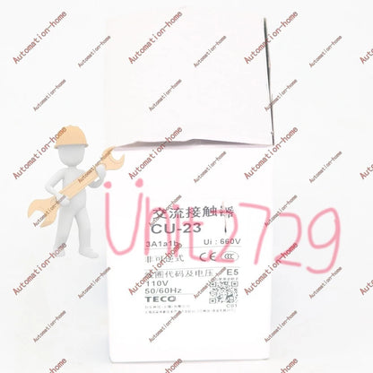 1PC TECO CU-23 AC110V AC Contactor #un