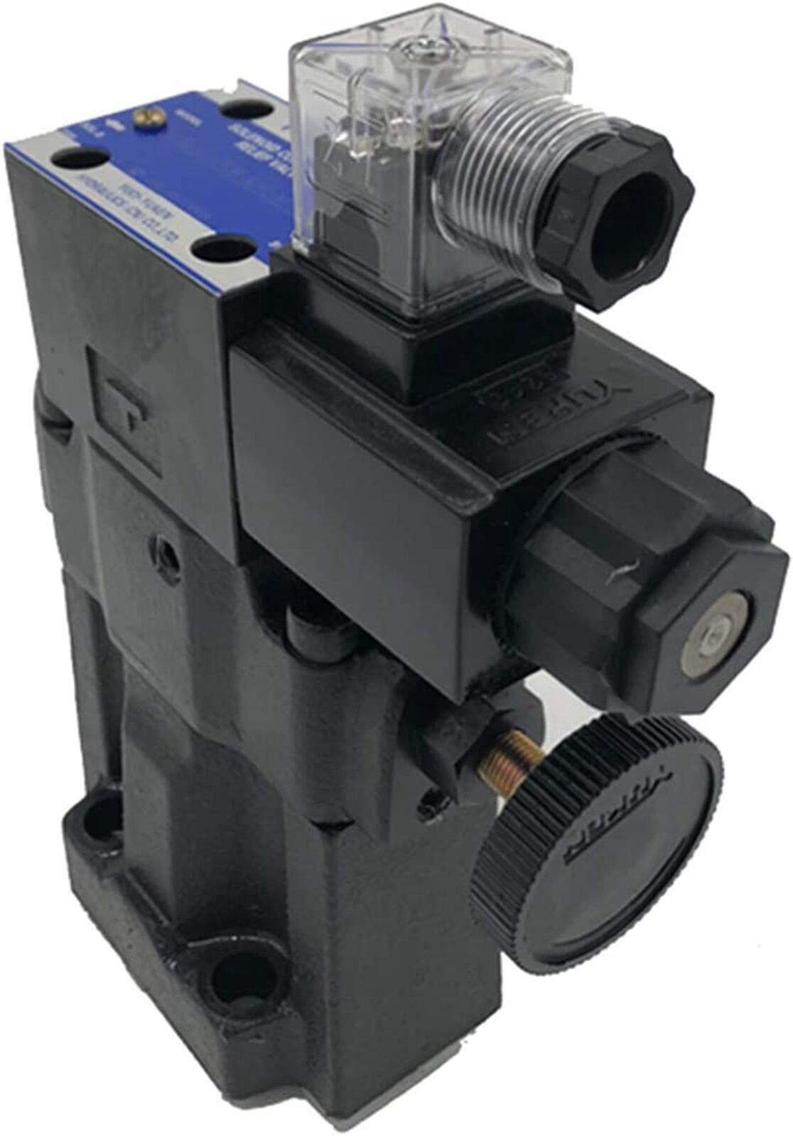 Solenoid Controlled Relief Valves YUKEN S-BSG-06-2B3A-D24-N1-51 - YUKEN