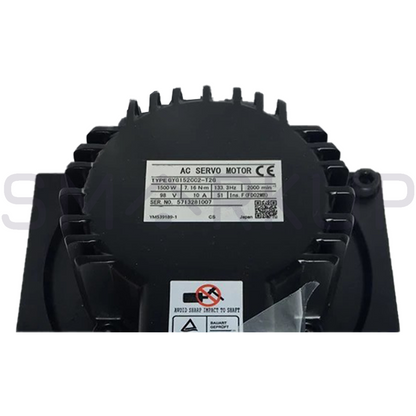 new Servo motor GYG152CC2-T2G For FUJI