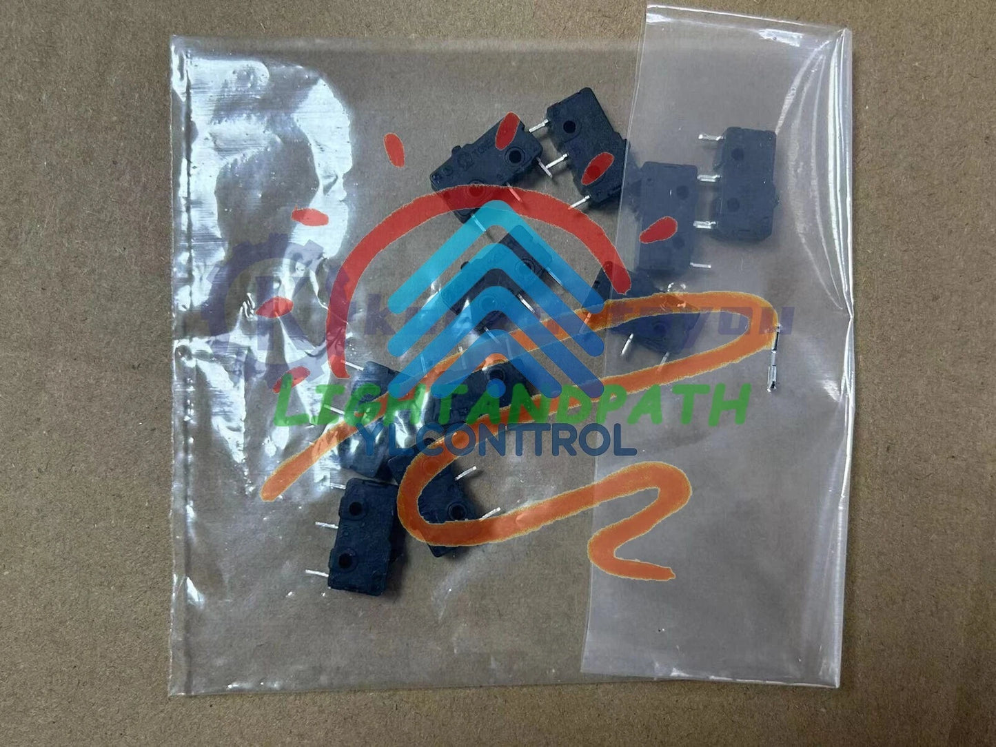 10pcs TONELUCK MQS-14 250V10.1A Micro Switch 3 pins