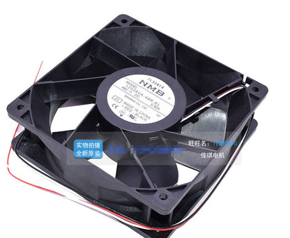 1pcs  NMB 12038VA-48R-EL 48V 0.90A inverter cooling fan