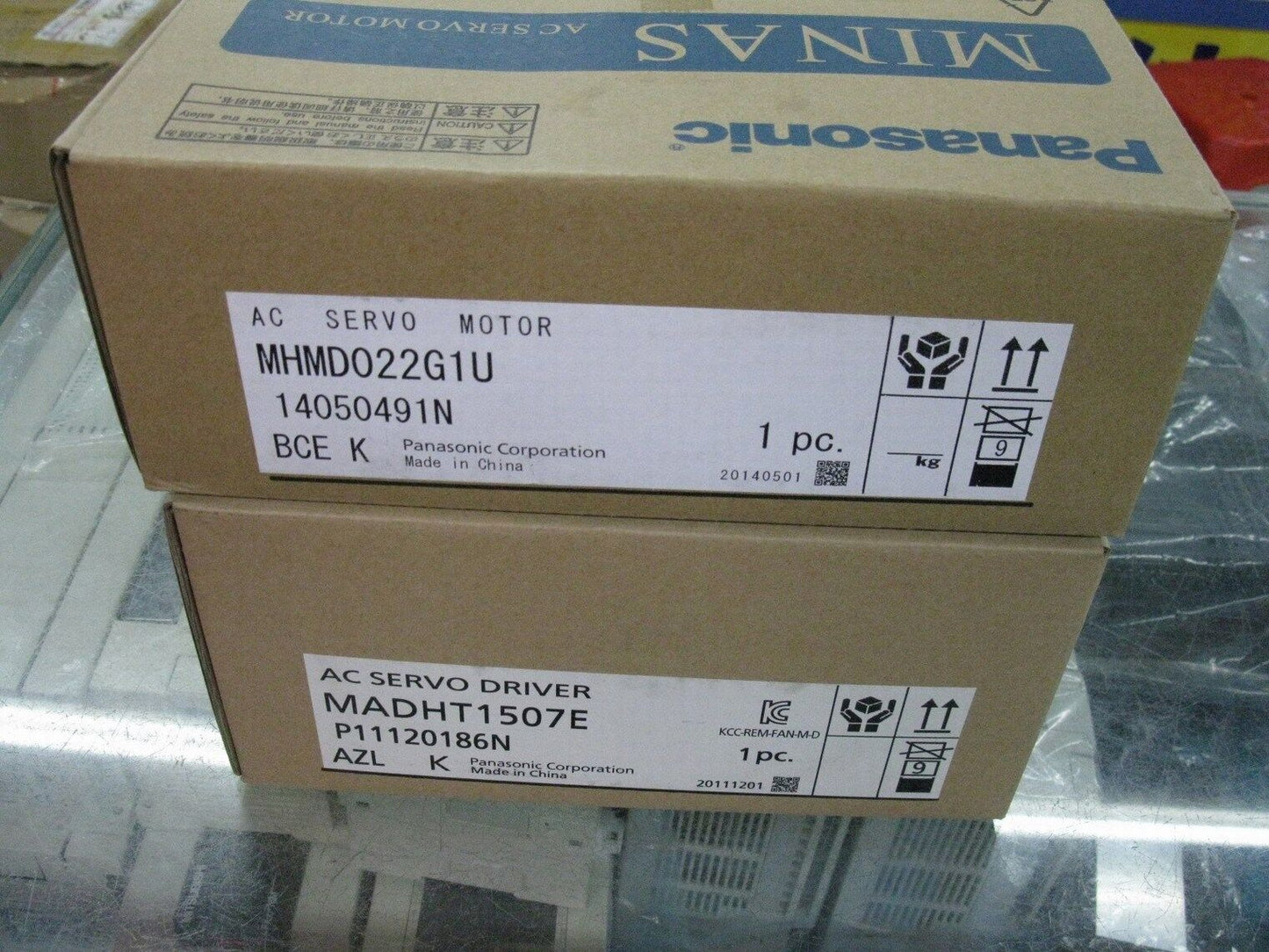 Panasonic MSMD022G1U Servo Motor - High Precision and Performance - PANASONIC