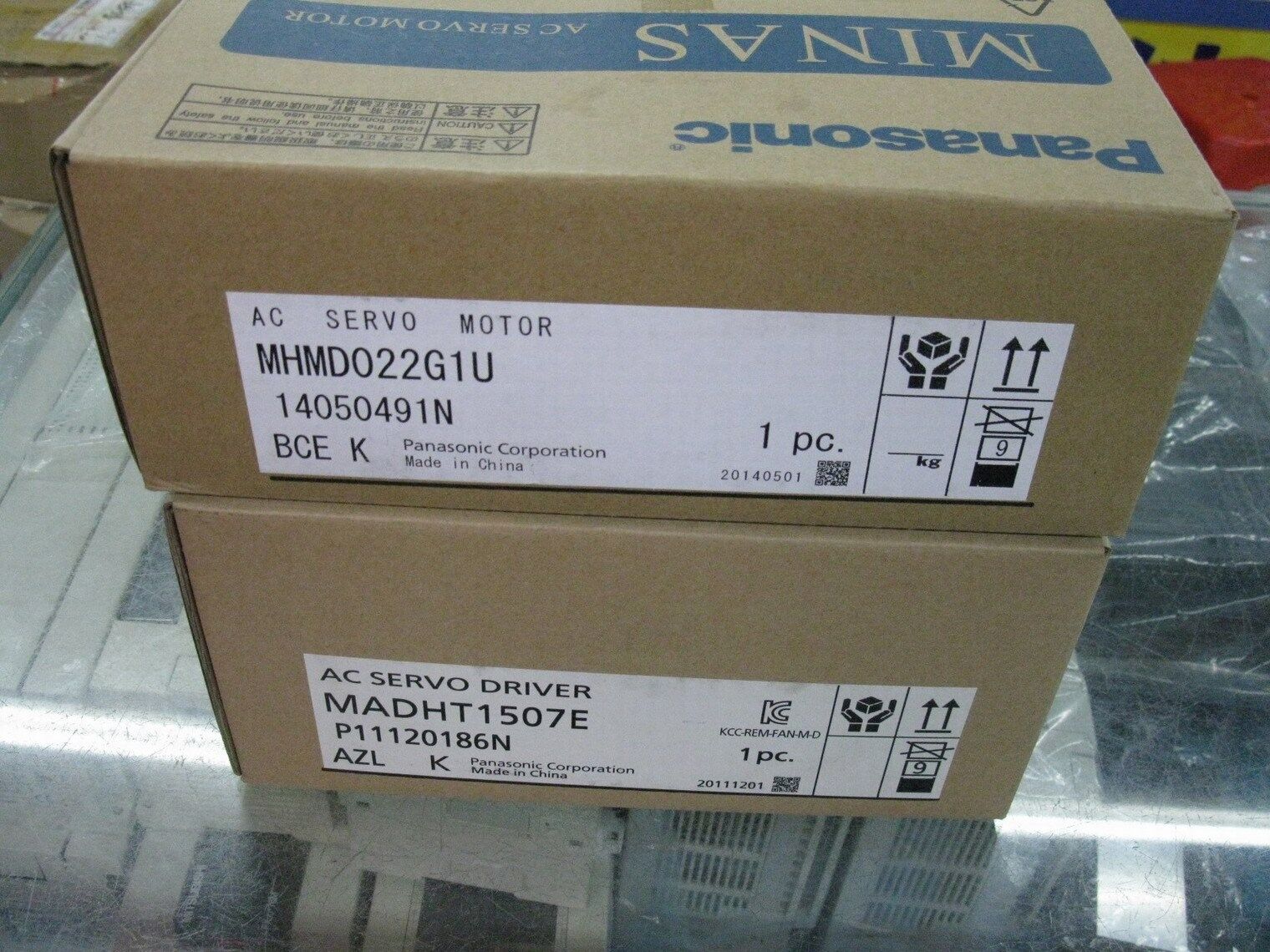 Panasonic MSMD022G1U Servo Motor - High Precision and Performance - PANASONIC