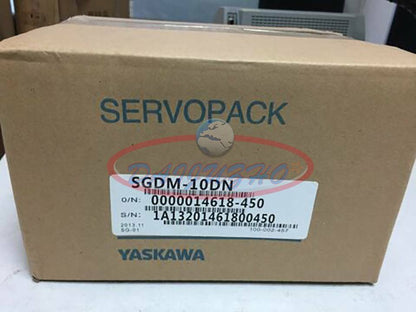 New 1-PC Yaskawa SGDM-10DN AC Servo Drive - YASKAWA