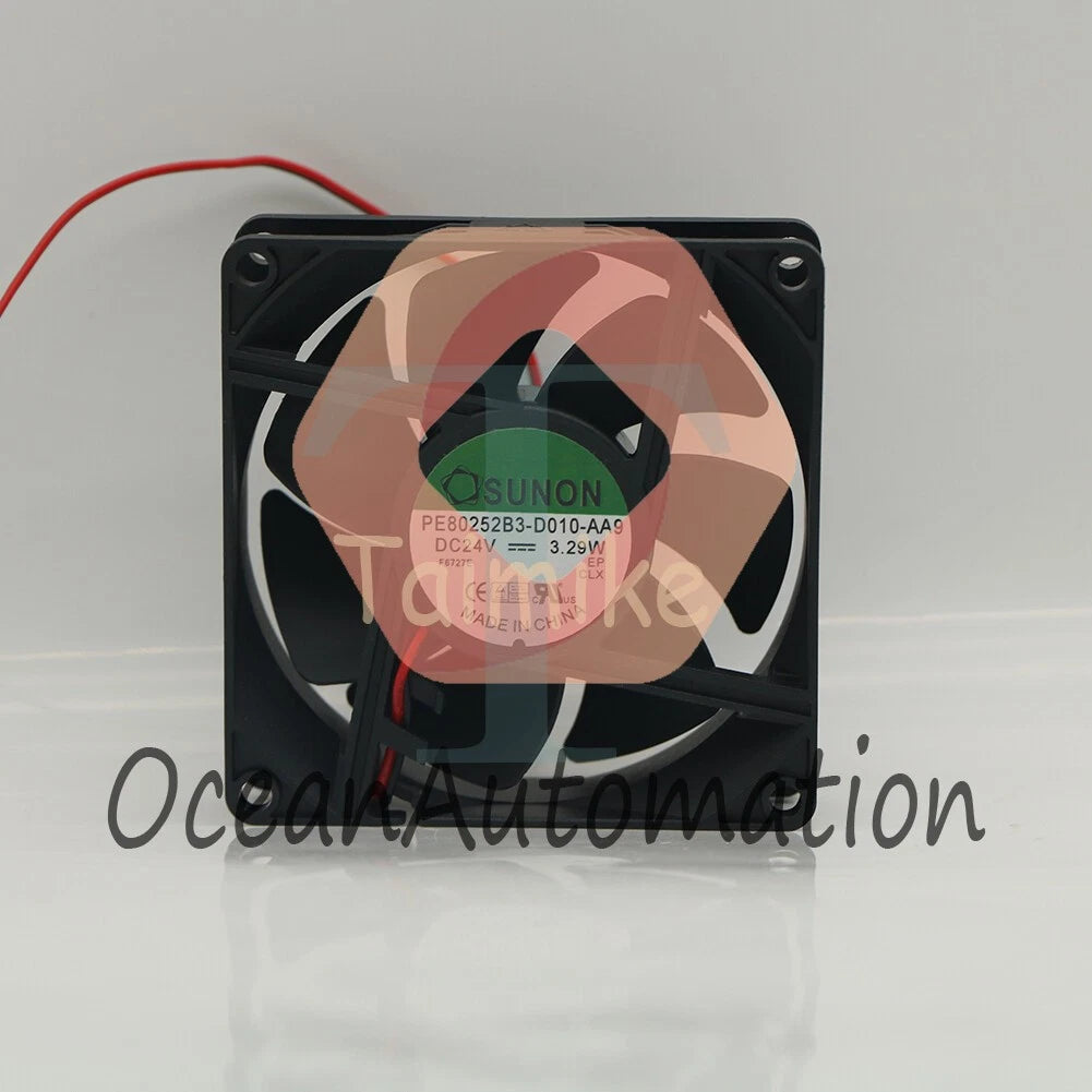 SUNON PE80252B3-D010-A99 DC24V 3.29W 8CM inverter cooling fan