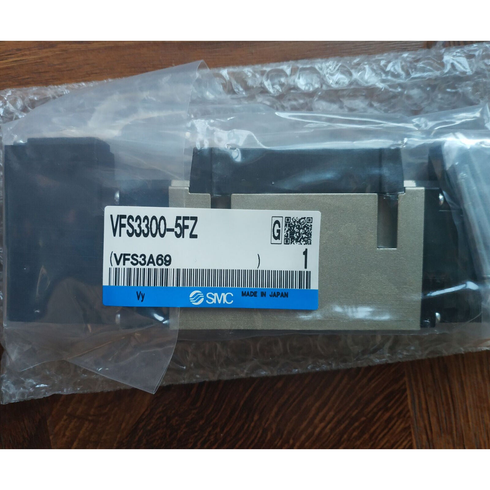 SMC VFS3300-5FZ Solenoid Valve - SMC