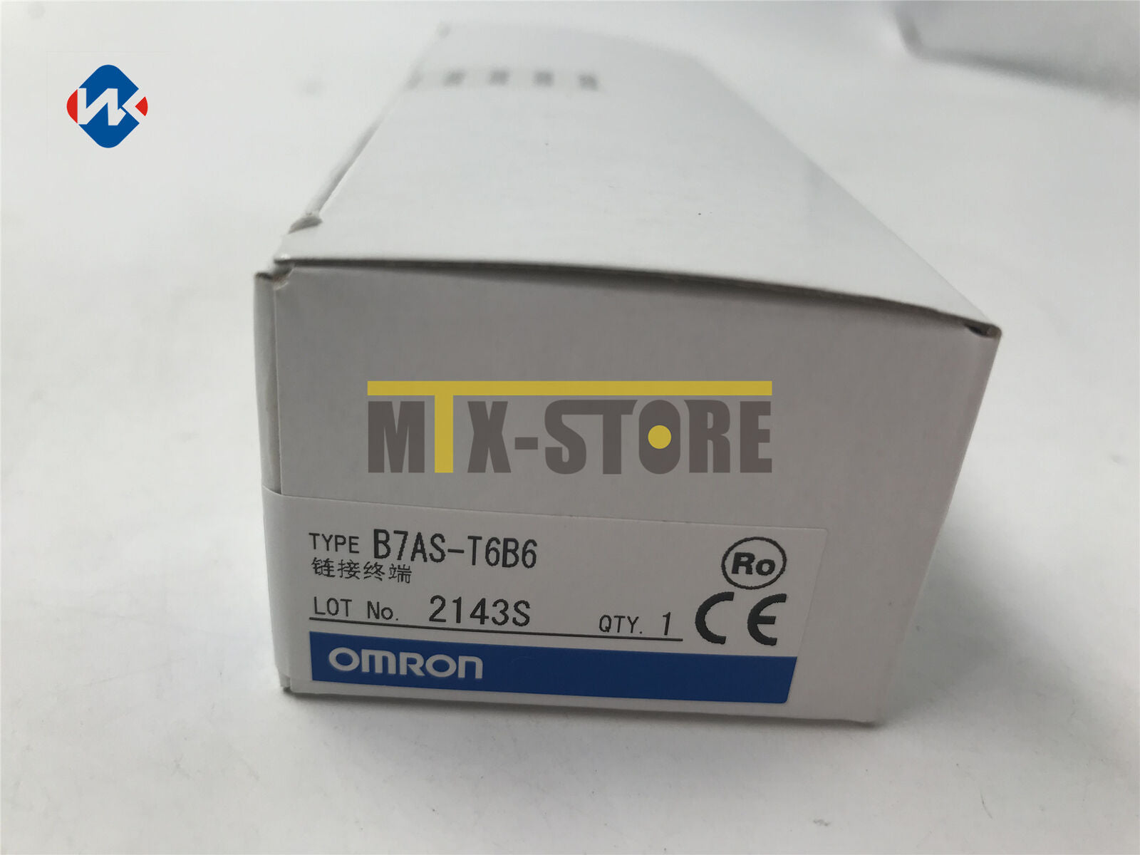 Omron PLC Module B7AS-T6B6 - 1 Piece in Box - OMRON