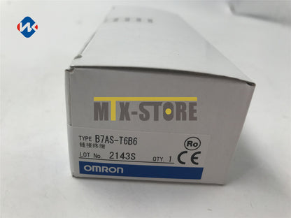 Omron PLC Module B7AS-T6B6 - 1 Piece in Box - OMRON