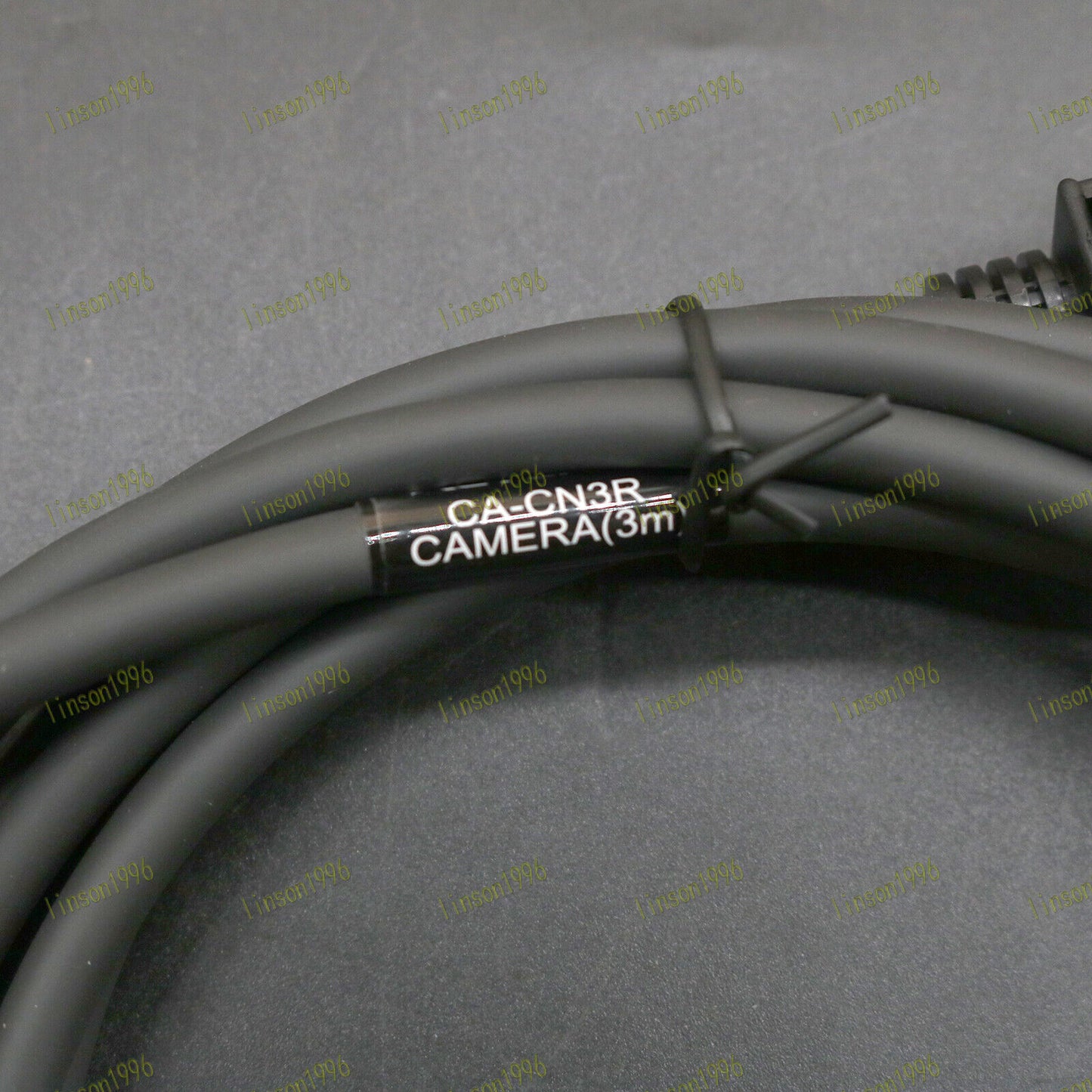 Used ONE KEYENCE CA-CN3R Camera Cable - Durable Anti-Bend CAT6 / CAT7 / CAT8 - ONE KEYENCE