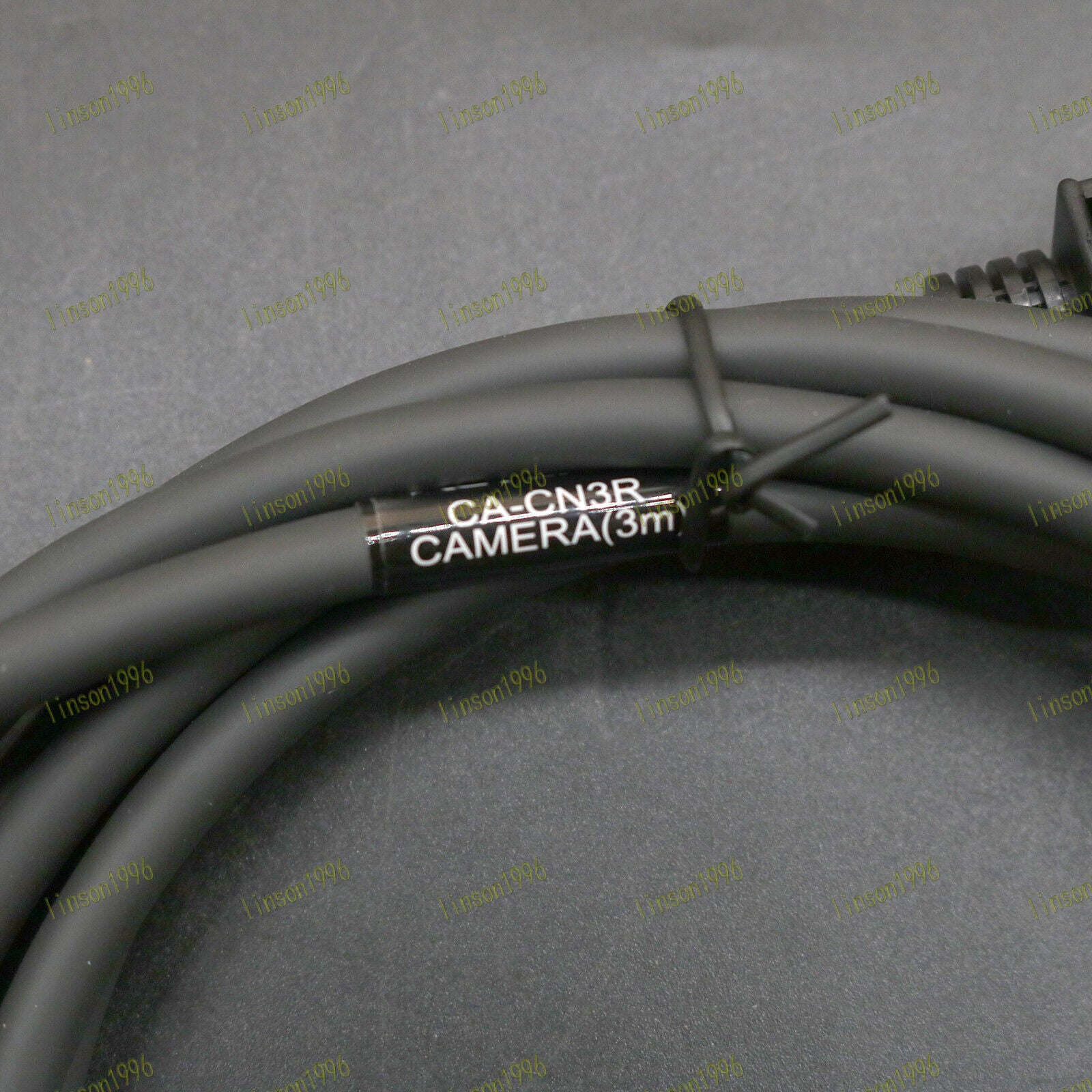Used ONE KEYENCE CA-CN3R Camera Cable - Durable Anti-Bend CAT6 / CAT7 / CAT8 - ONE KEYENCE