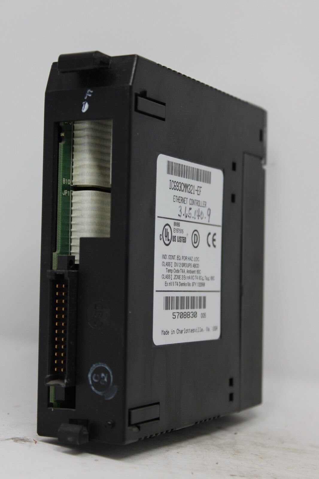 used GE Fanuc IC693CMM321-EF Ethernet Module IC693CMM321 - GE FANUC