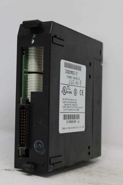 used GE Fanuc IC693CMM321-EF Ethernet Module IC693CMM321 - GE FANUC