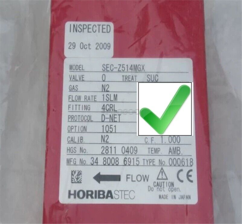 new 1PC HORIBA SEC-Z514MGX 1SLM zi - HORIBA