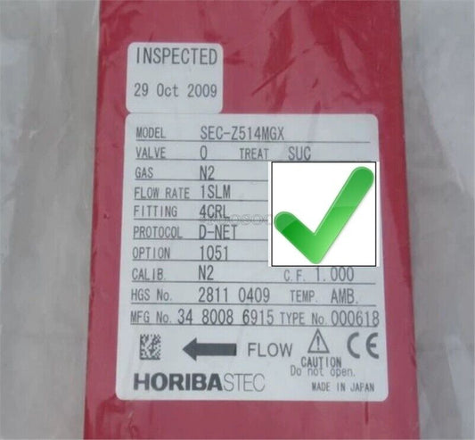 new 1PC HORIBA SEC-Z514MGX 1SLM zi - HORIBA