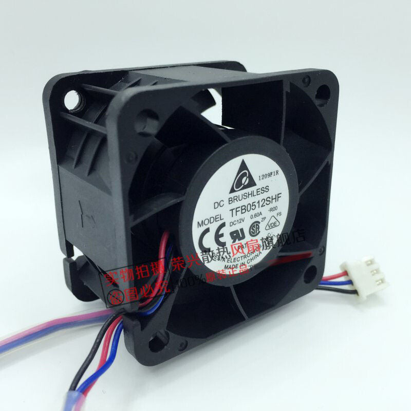 Delta TFB0512SHF 5032 5CM 12V 0.6A -R00 explosive cooling fan