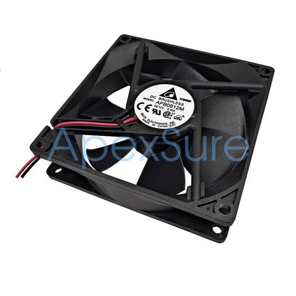 Delta AFB0912M 9025 DC12V 0.2A 2-Wire DC Cooling Fan