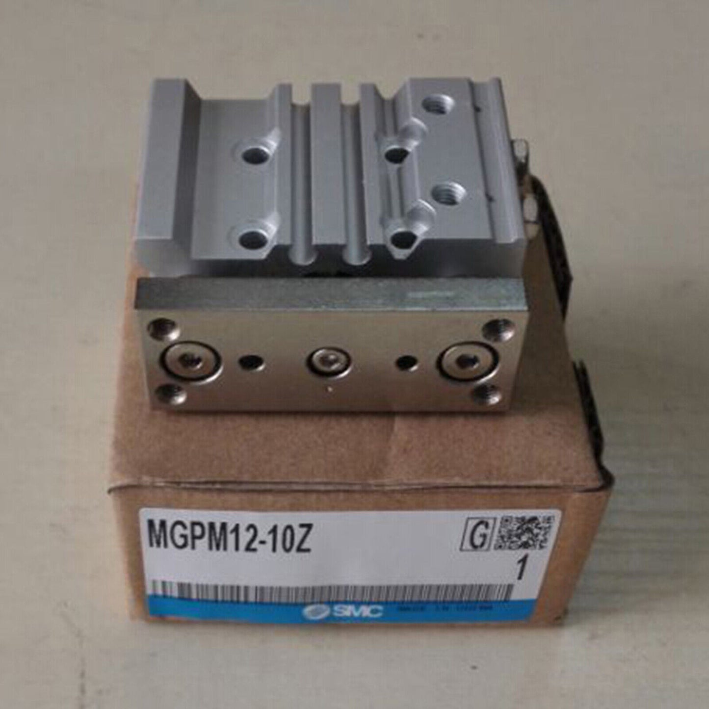 MGPM12-10Z Thin Cylinder Guide Rod - SMC